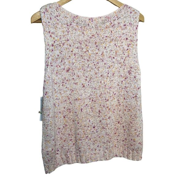 Tribal Jeans Sleeveless Sweater Top NWT Sz. M - Picture 5 of 5